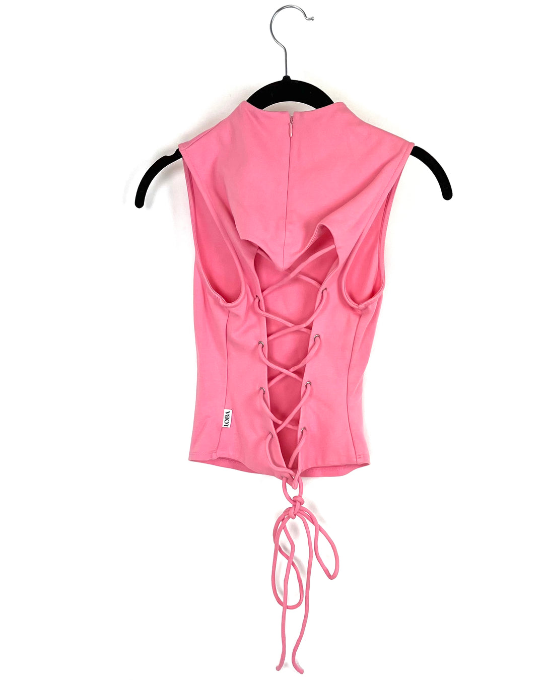 Loba Pink Heart Top - Small