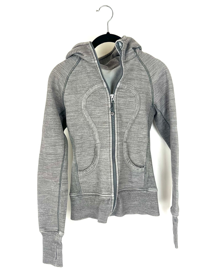 Lululemon Grey Zip Up Jacket - Size 2