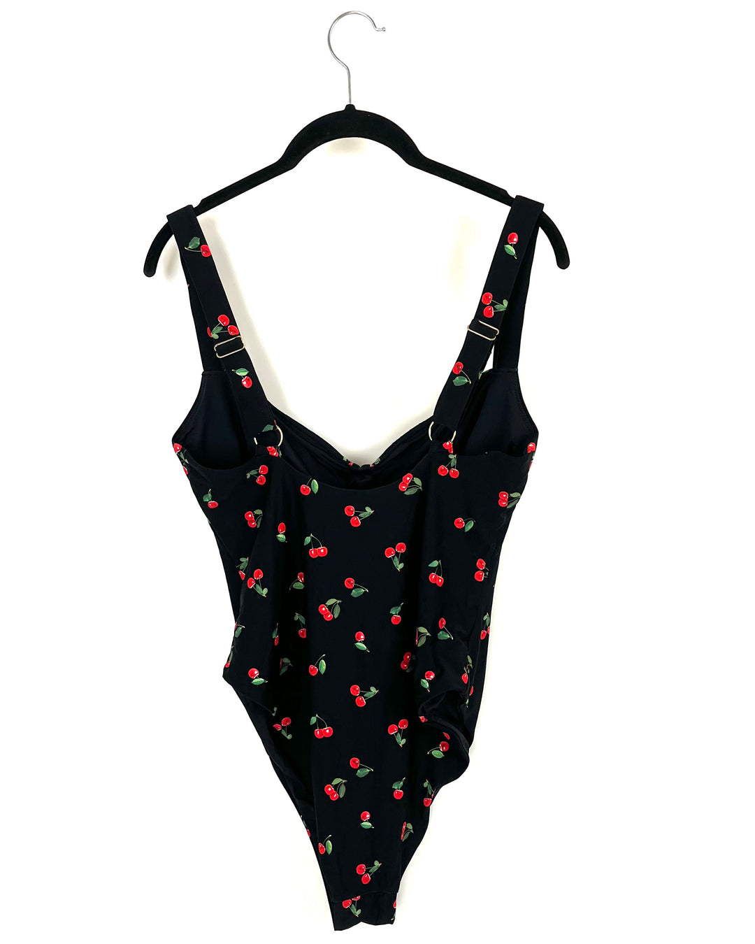 WEWOREWHAT Cherry One-Piece Swimsuit - Size 1X