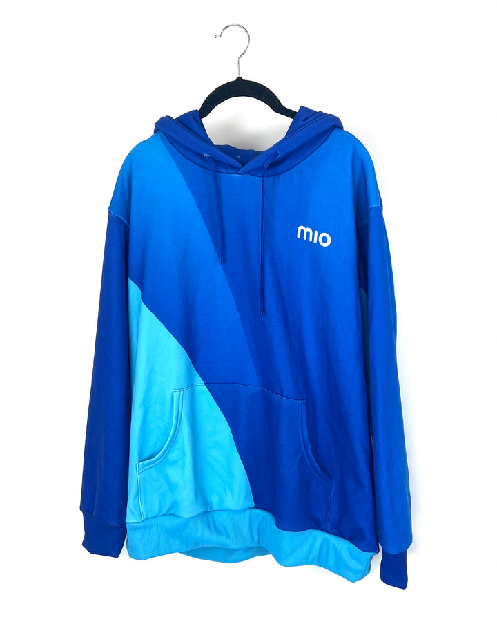 Mio Blue Sweatshirt - Large