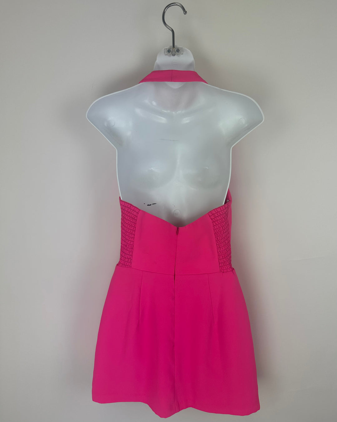 Amanda Uprichard Vest Pink Dress - Medium