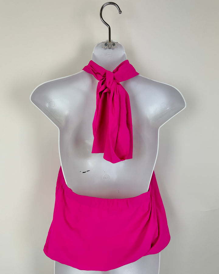 Amanda Uprichard Pink Top - Medium