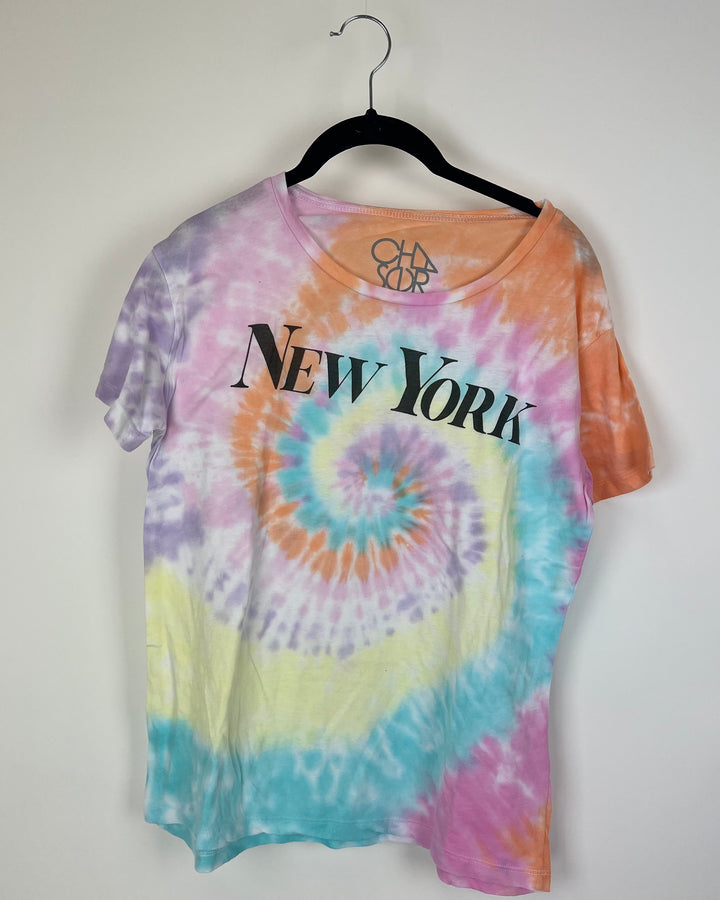 Chaser Tie Dye Shirt - Medium