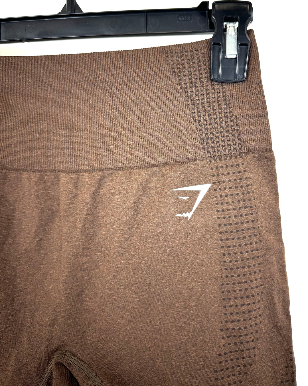 Gymshark Brown Biker Shorts - Medium