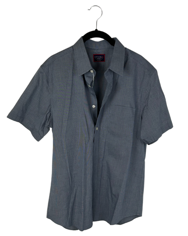 MENS UNTUCKit Blue Shirt - Medium