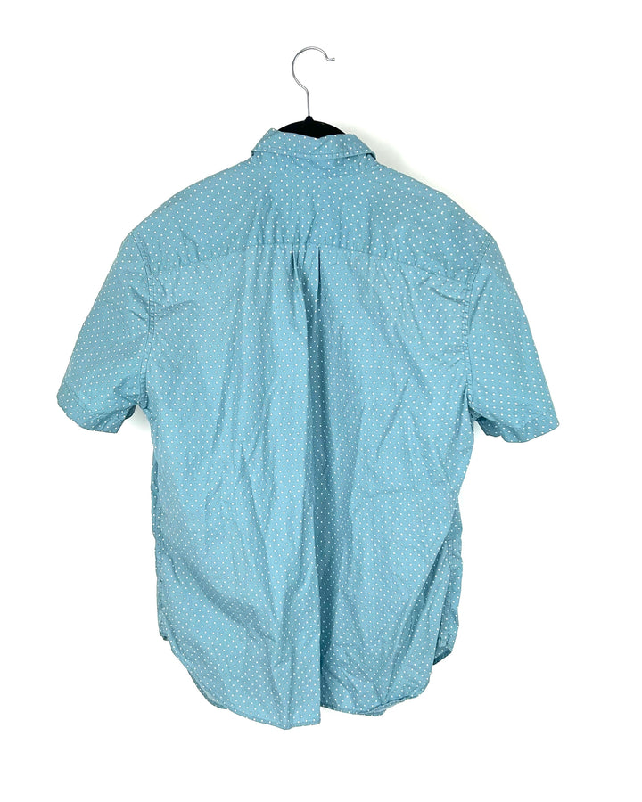 MENS J.Crew Button Up Top - Medium