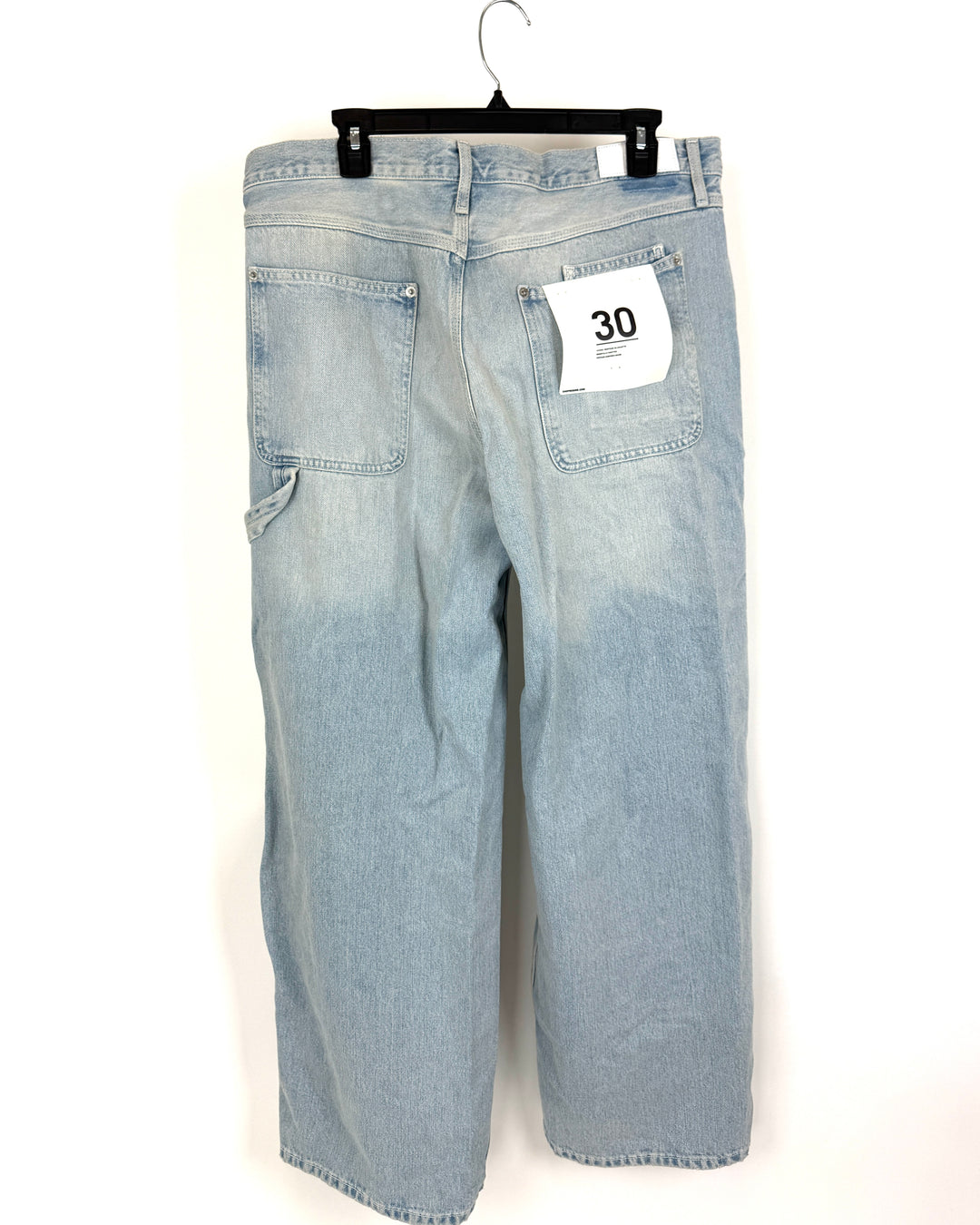 Re/Done Light Denim Jeans - 30 Waist