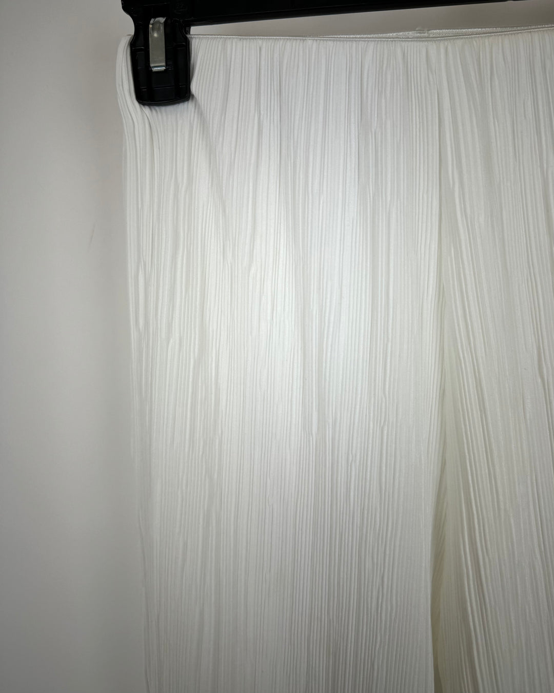 Storets White Ribbed Pants - Size 0/2