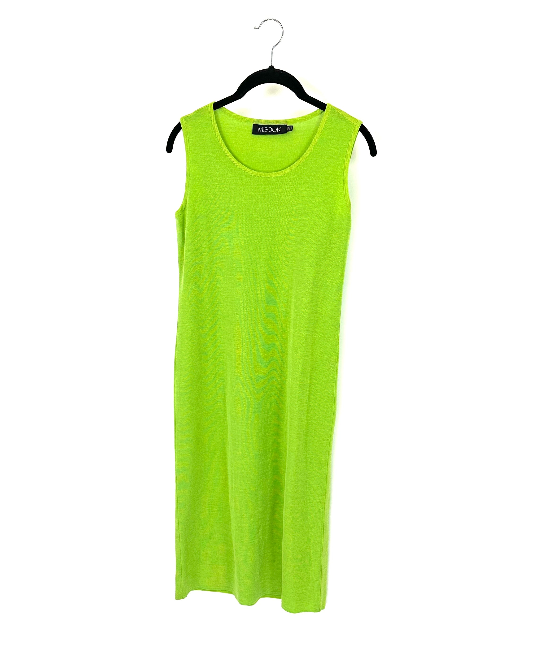 Light Green Knit Dress - Size 2-4 – The Fashion Foundation