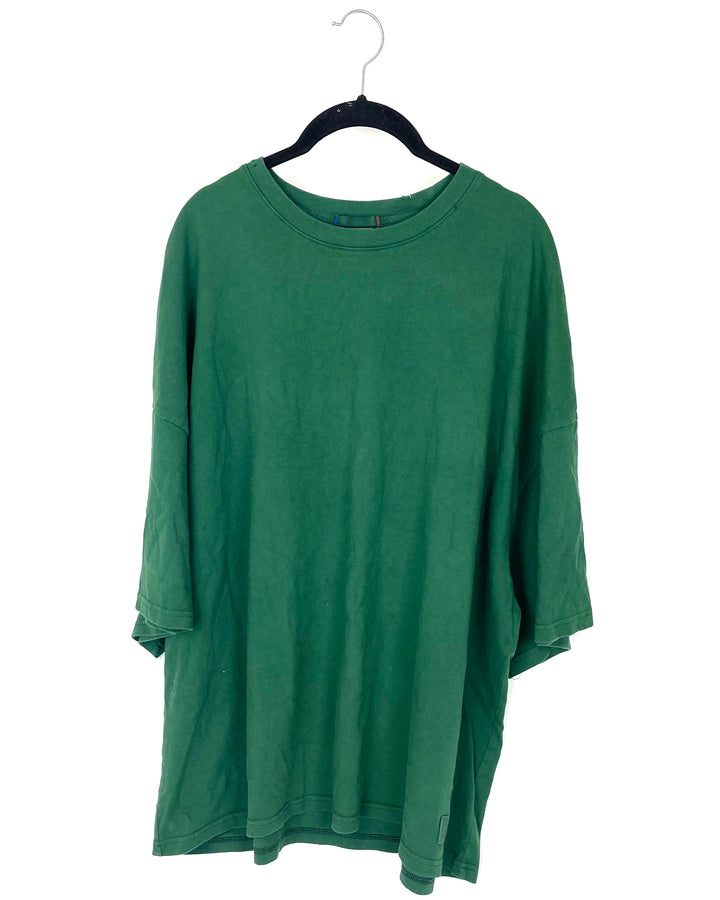 MENS Forest Green T-Shirt - Medium