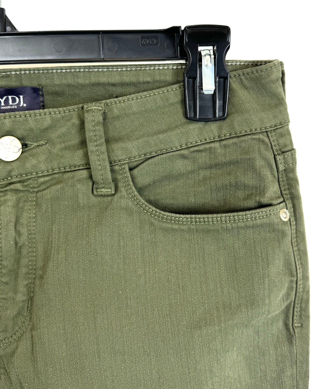 NYDJ Olive Green Jeans - Size 4