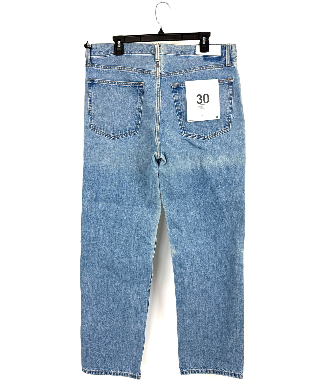 Re/Done Medium Wash Denim Jeans - 30 Waist