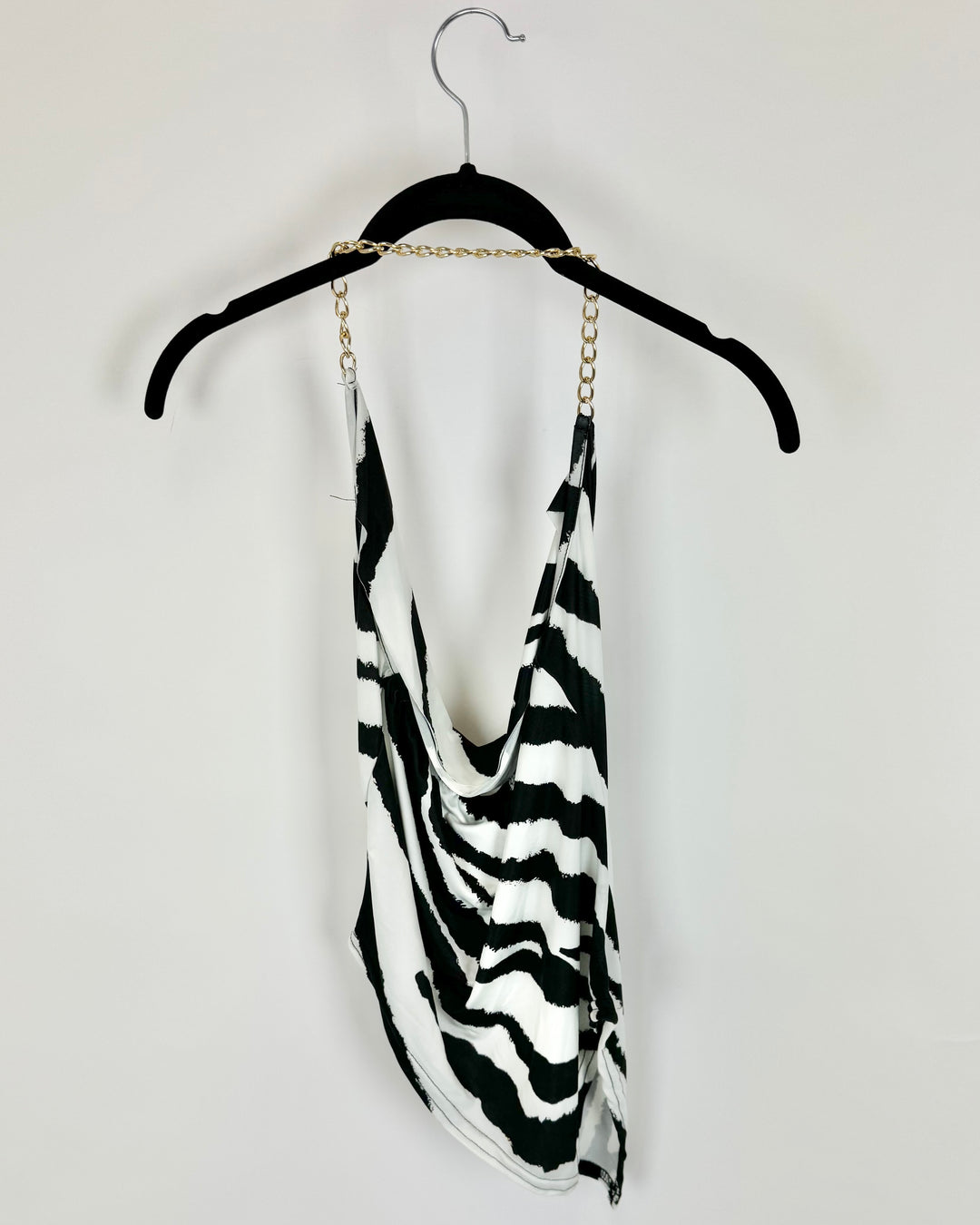 Pretty Little Things Zebra Top - Size 6