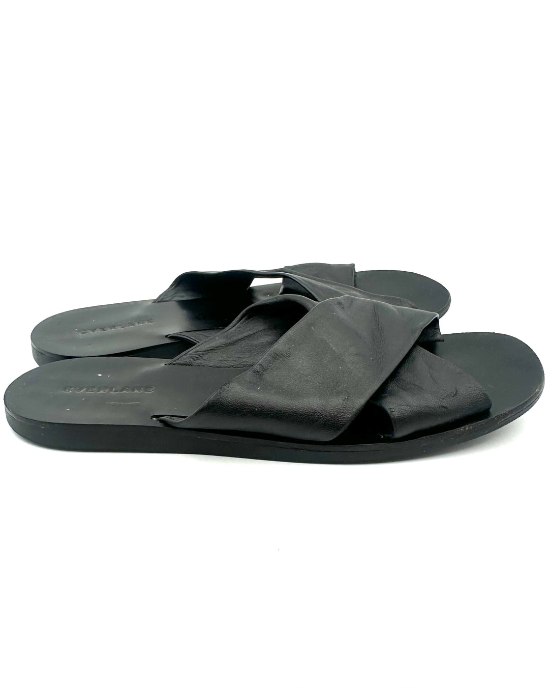 Everlane Black Sandals - Size 9