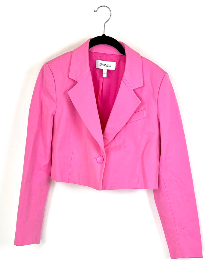 Derek Lam 10 Crosby Pink Blazer - Size 2