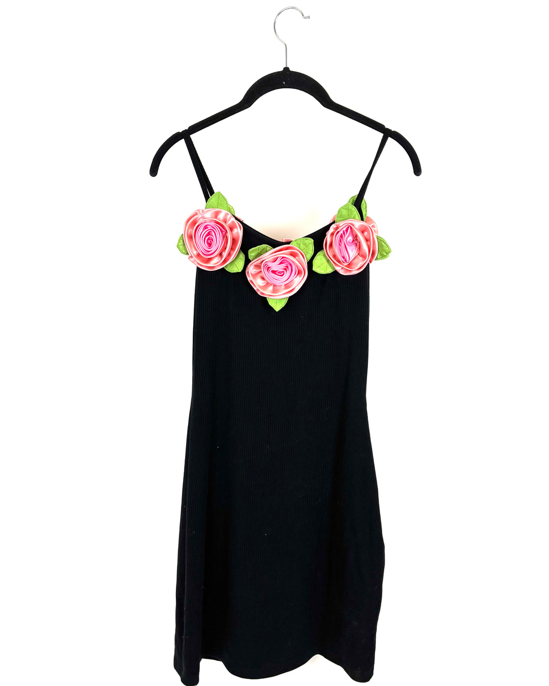 Fashion Brand Rose Dress - Medium