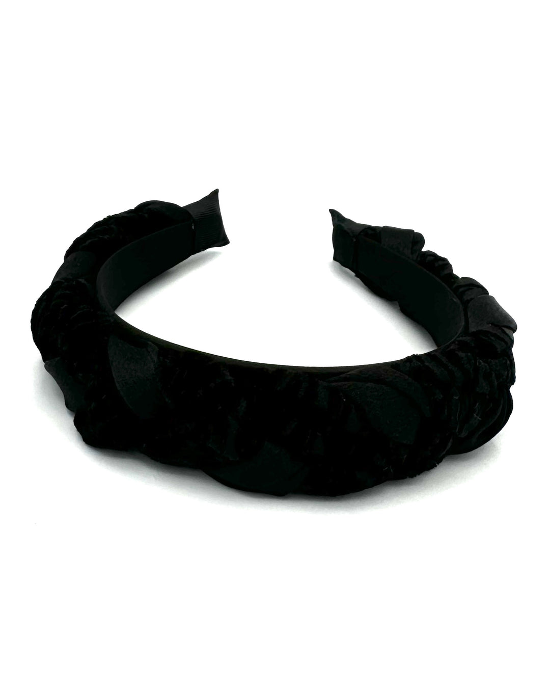 Black Texture Headband