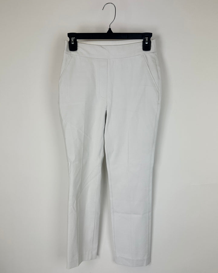 Spanx White Skinny Leg Pant - Extra Small