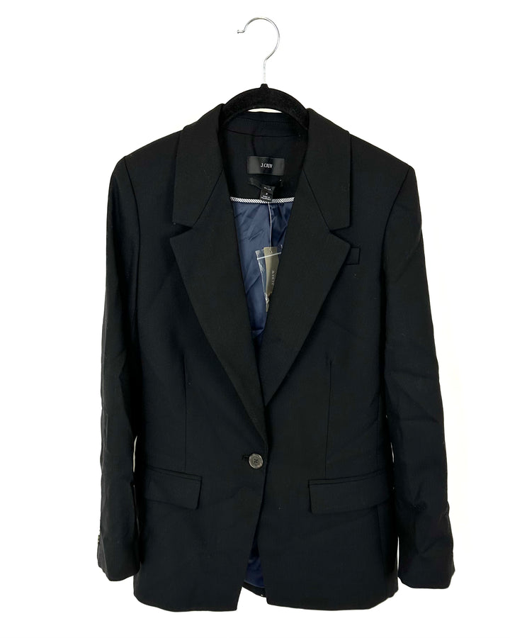 J. Crew Black Blazer - Size 2