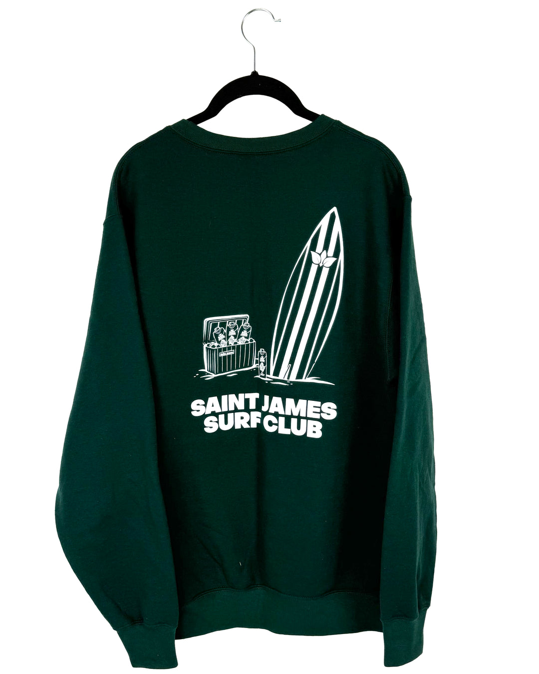 Saint James Iced Tea Crewneck - Medium and Large