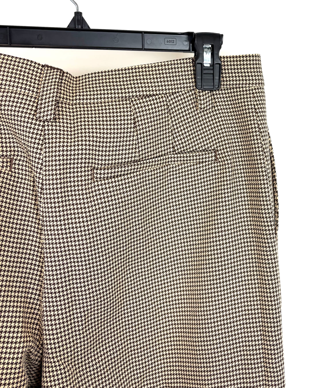 Guizio Houndstooth Pants - Medium