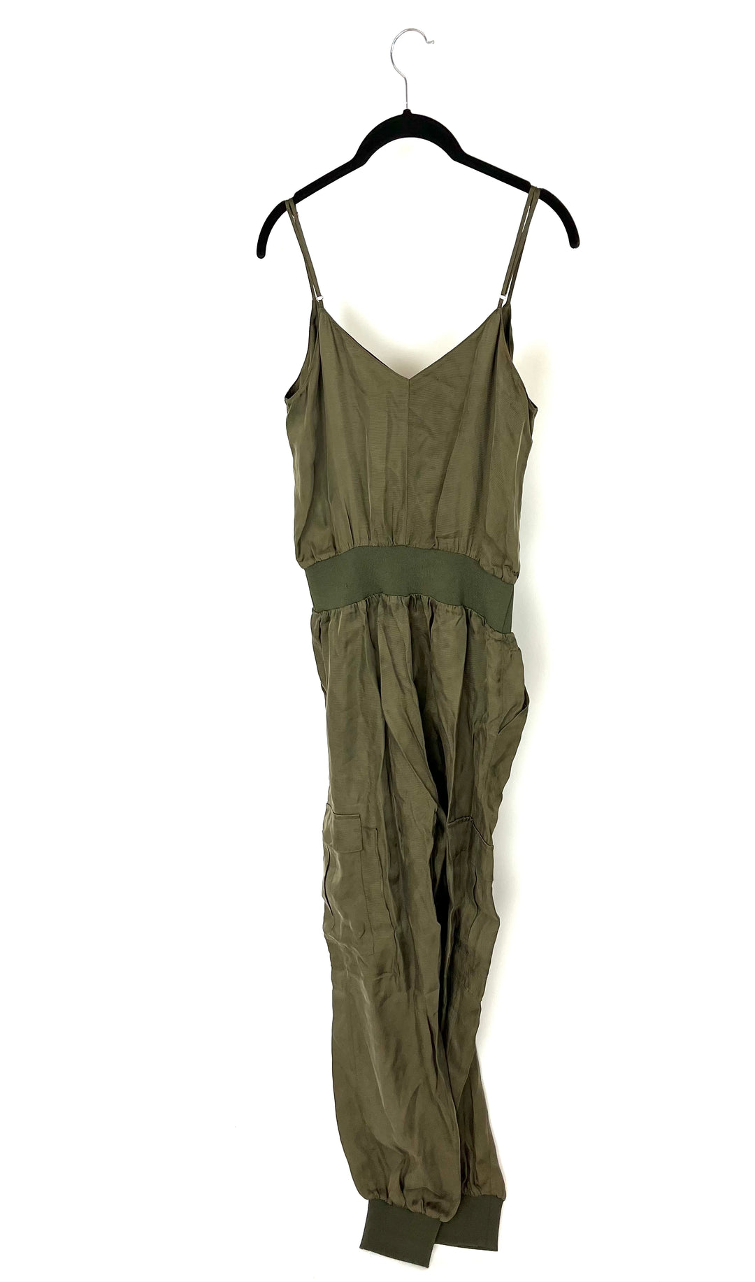 Green Utility Jumpsuit - Small