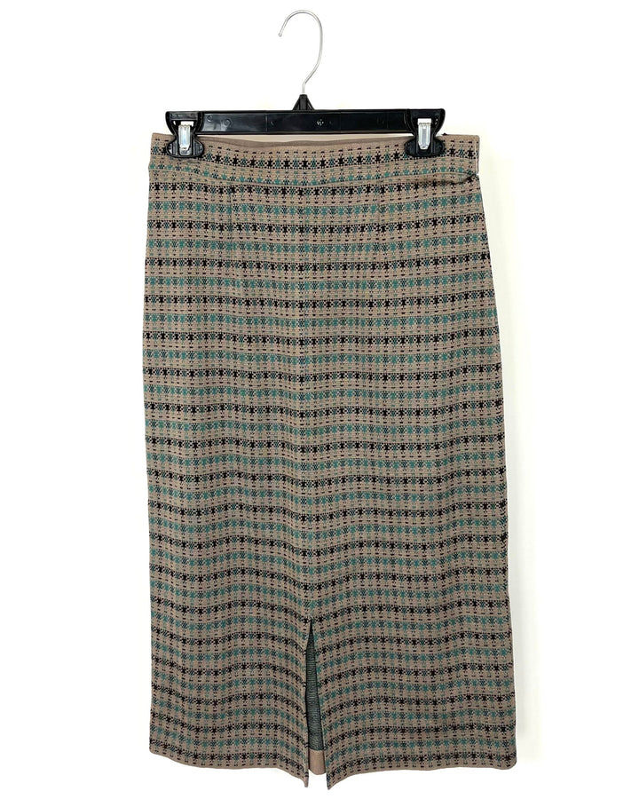 Brown Skirt - Size 2-4