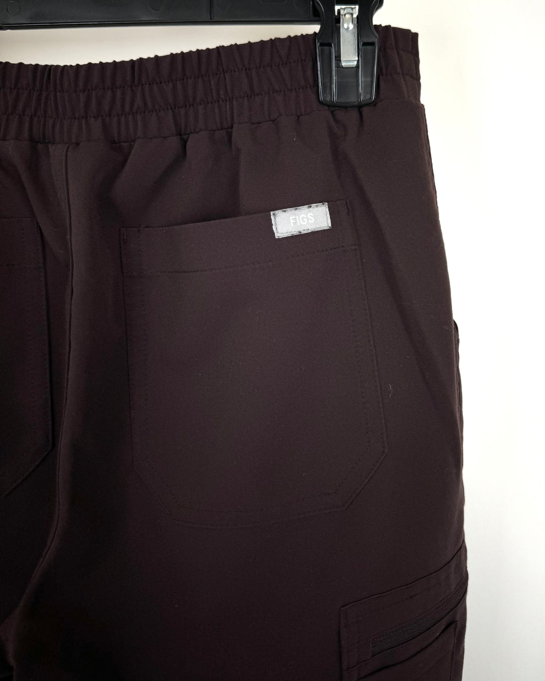 Figs Brown Scrub Pants - Extra Small