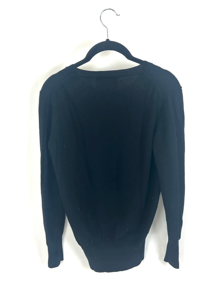 Marcus Lupfer Black Sweater - Small