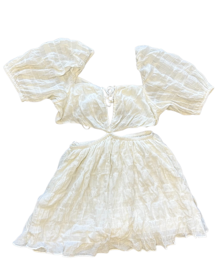 Tularosa White Dress - Size 8-10