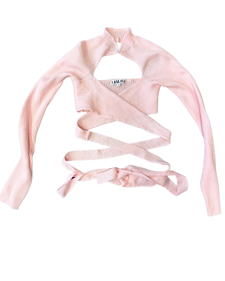 I.AM.GIA Pink Top - Size 6