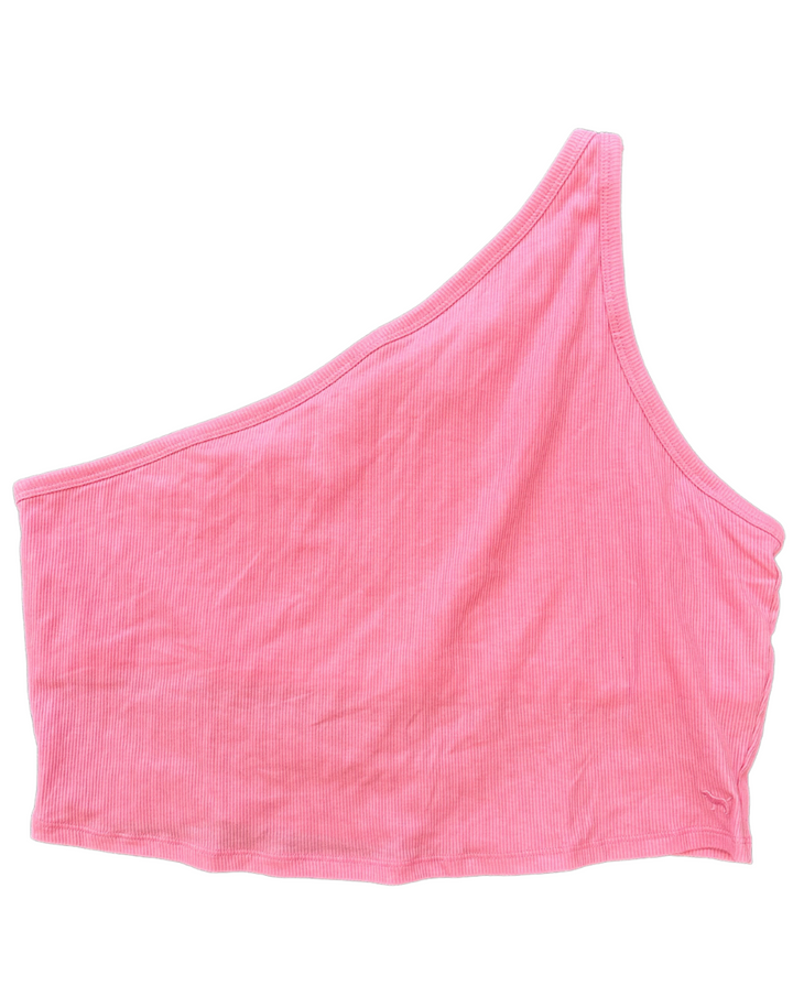 PINK One Shoulder Top - Extra Extra Large