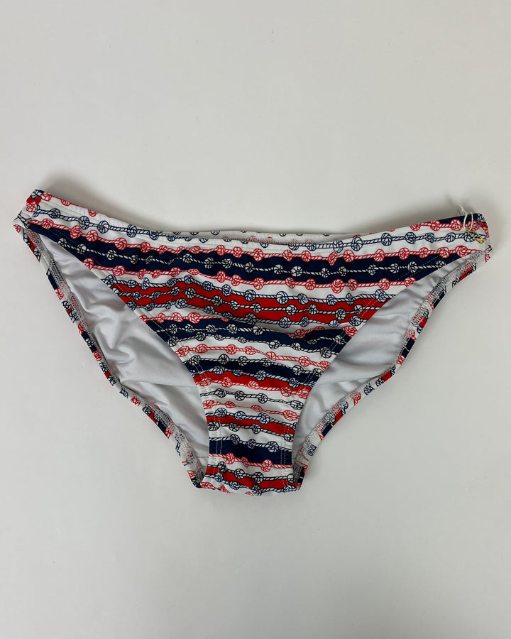 Red, White, and Blue Rope Swim Bottoms - Small