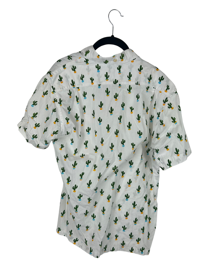 MENS Kenny Flowers Cactus Shirt - Medium