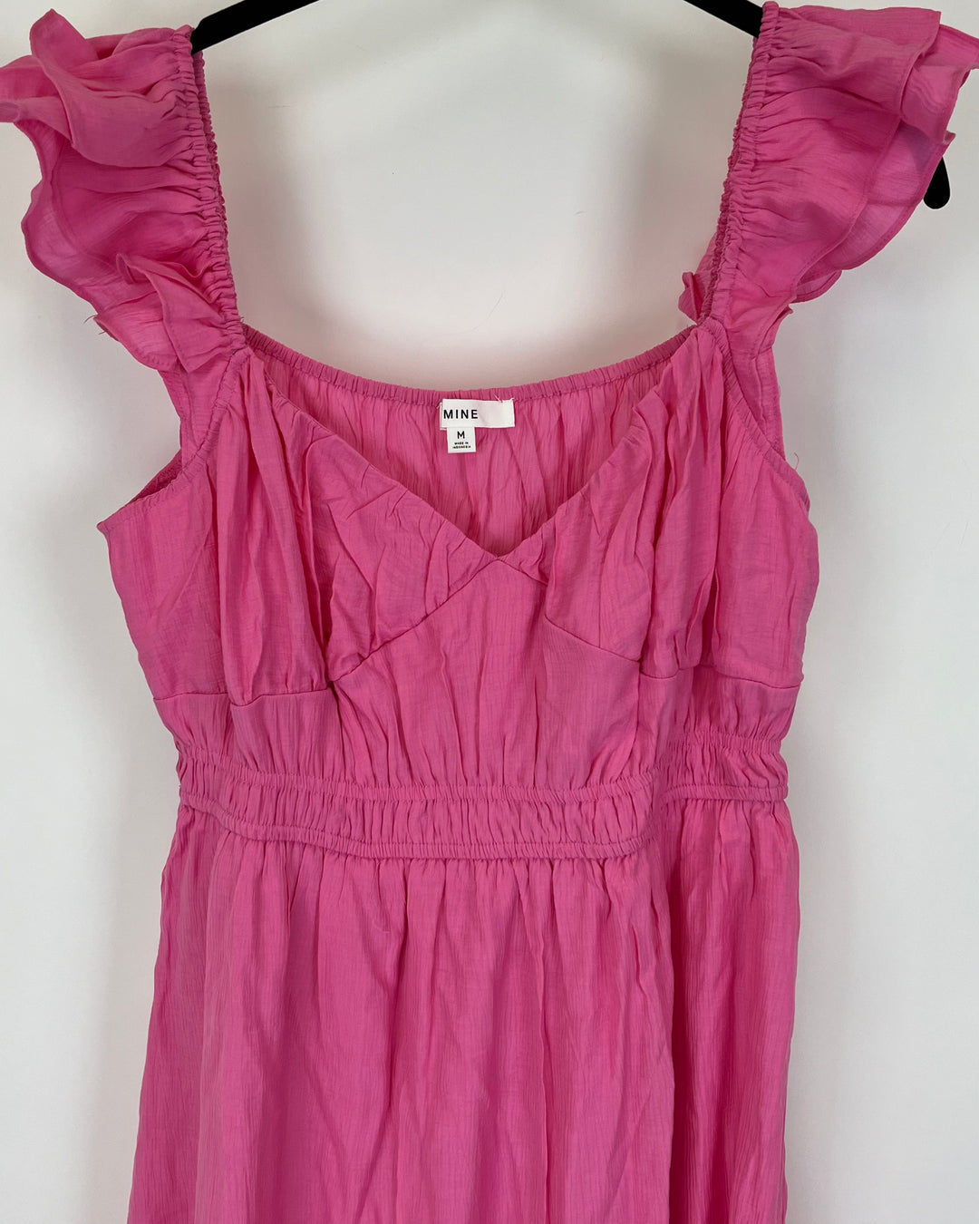 Mine Pink Midi Dress - Medium