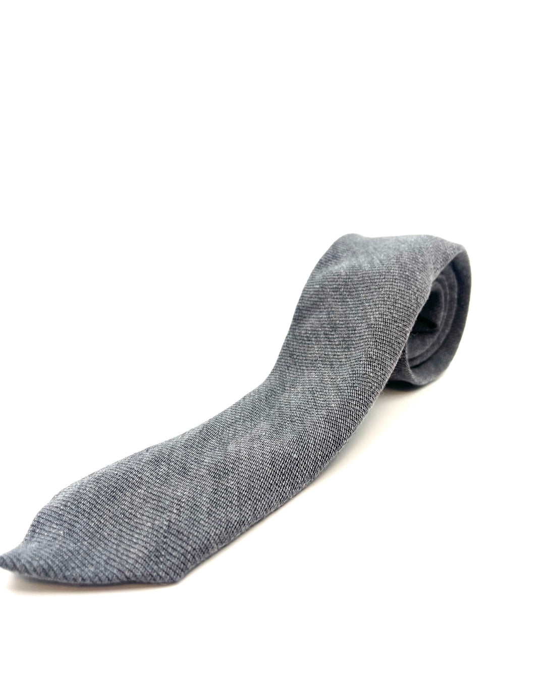 MENS Heathered Grey Tie