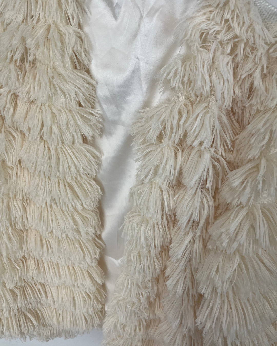 Cupshe Faux Fur Jacket - Small