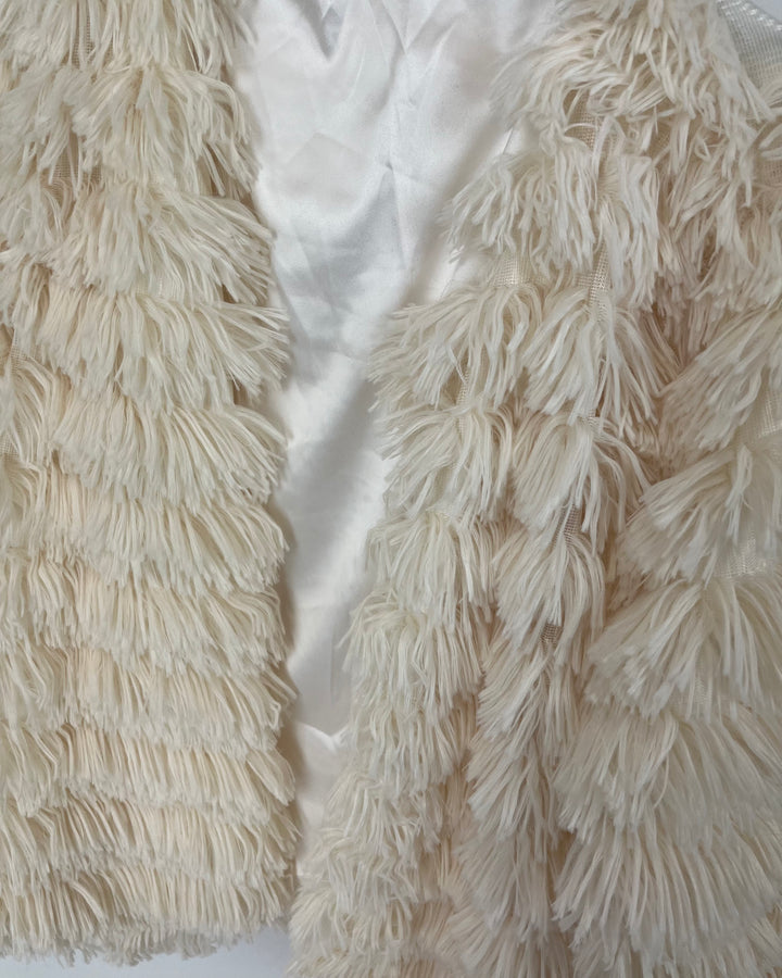 Cupshe Faux Fur Jacket - Small