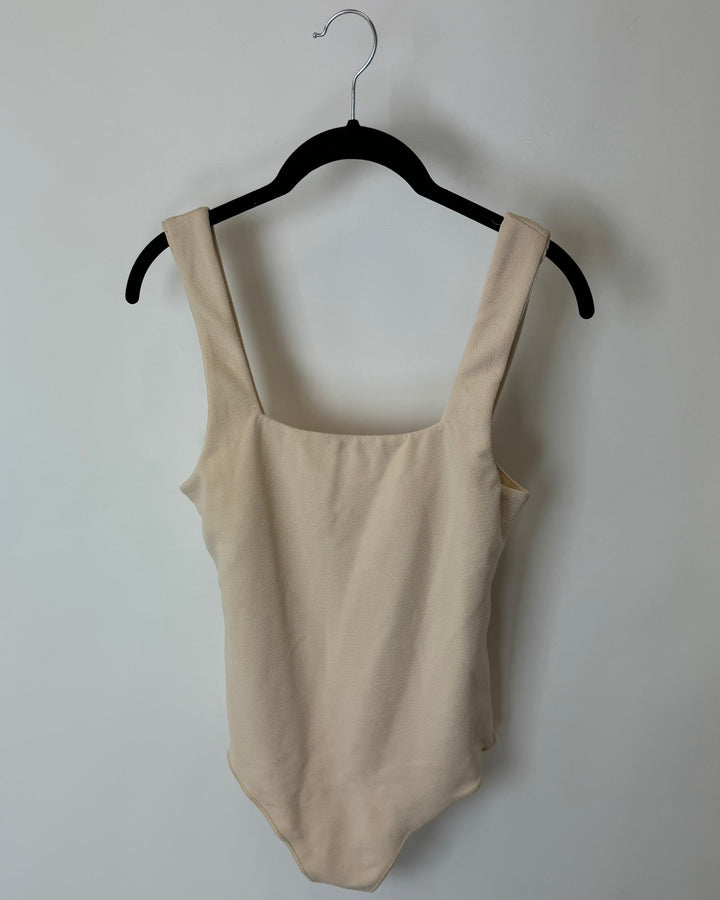 Show Me Your Mumu Peach Tank Bodysuit - Small