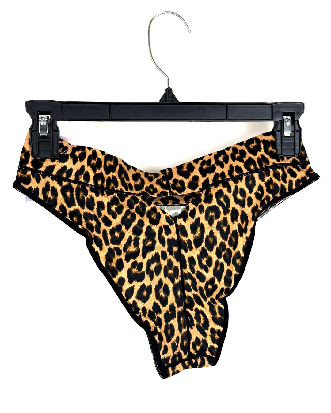 Savage Fenty Cheetah Underwear - Small