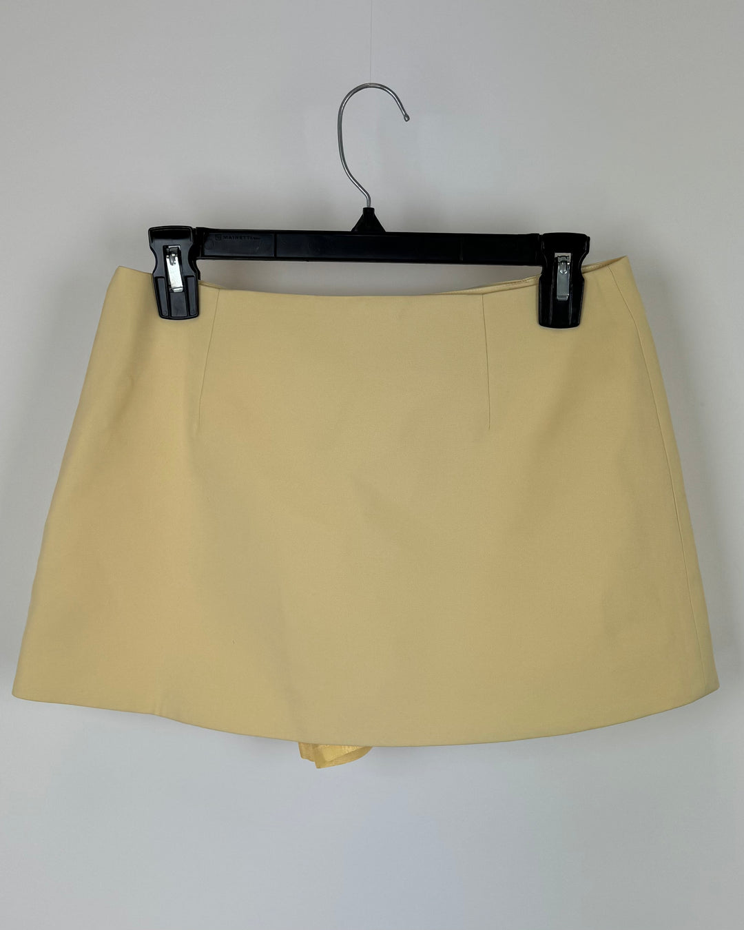 Delfi Collective Pastel Yellow Skort - Small