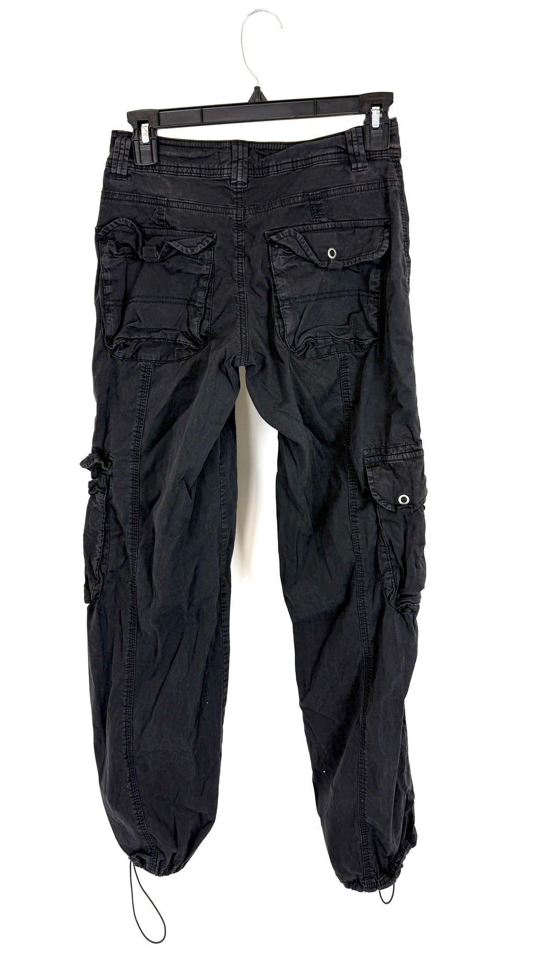 Garage Black Cargo Pants - Size 0