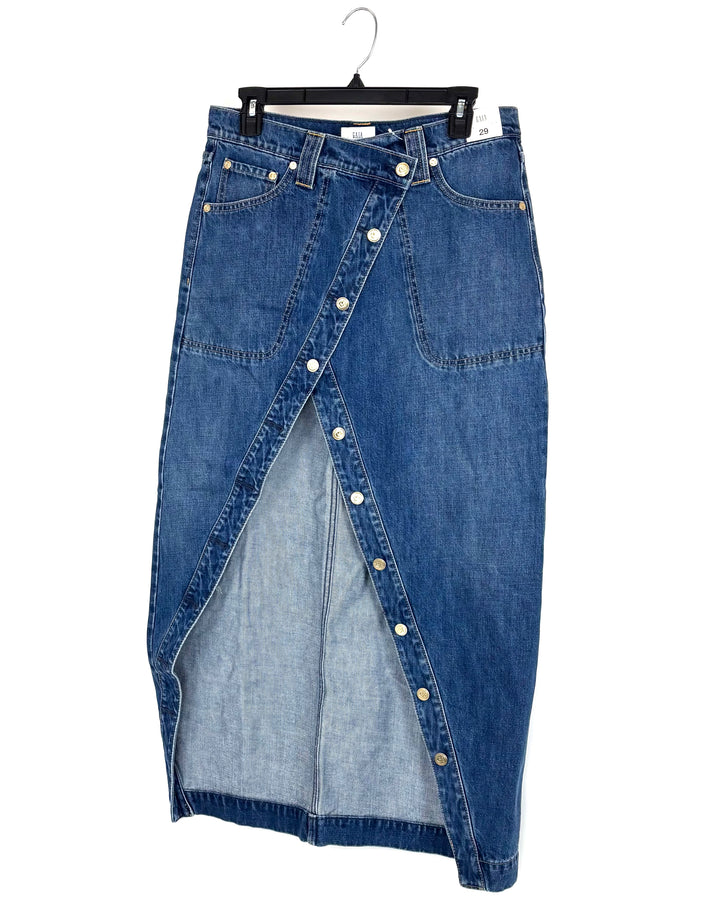 Gap x Cult Gaia Denim Skirt - Size 29