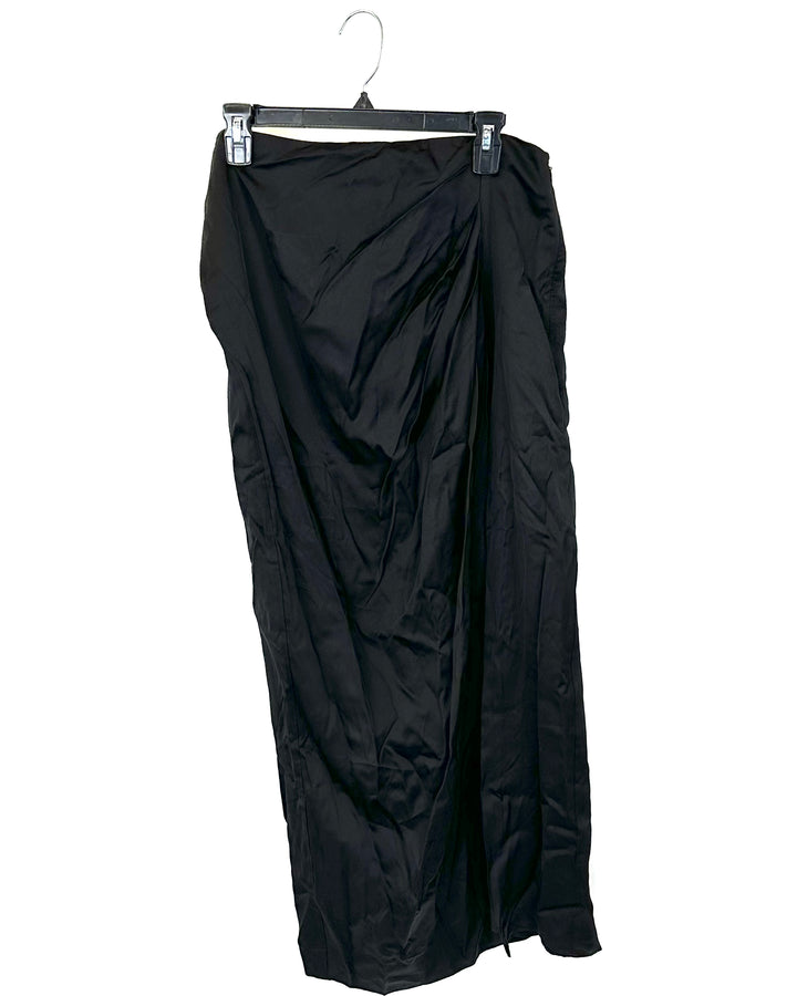 NBD Black Ultra High Slit Skirt - Extra Large