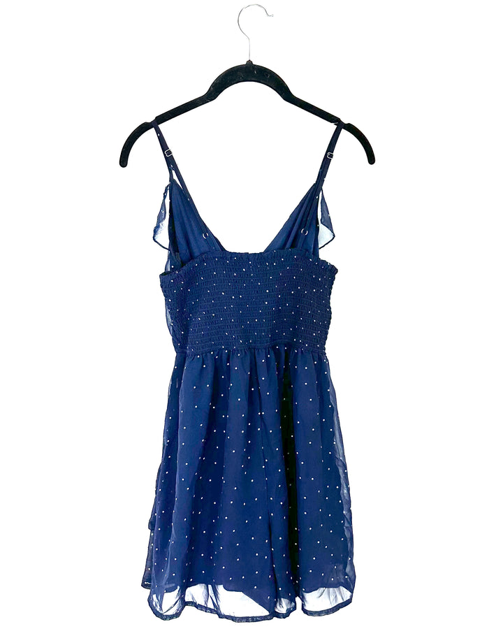 Japna Blue Romper - Size 4/6