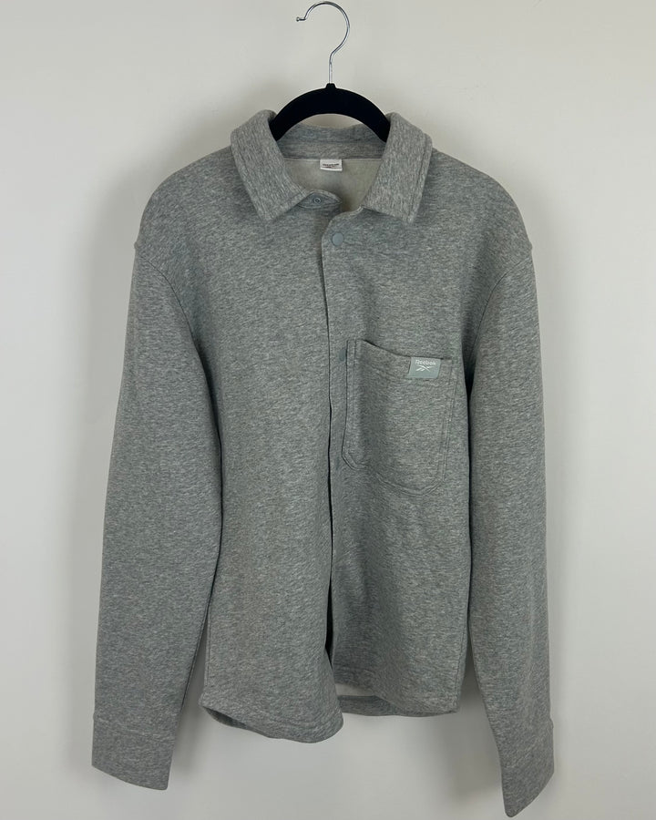 Reebok Grey Shirt - Extra Small