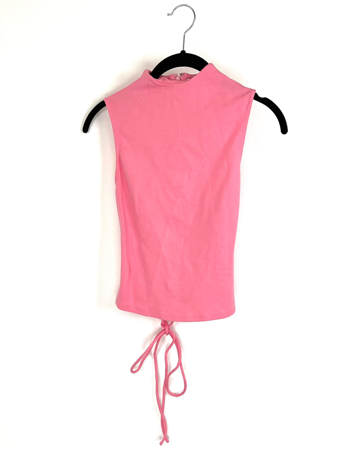 Loba Pink Heart Top - Small