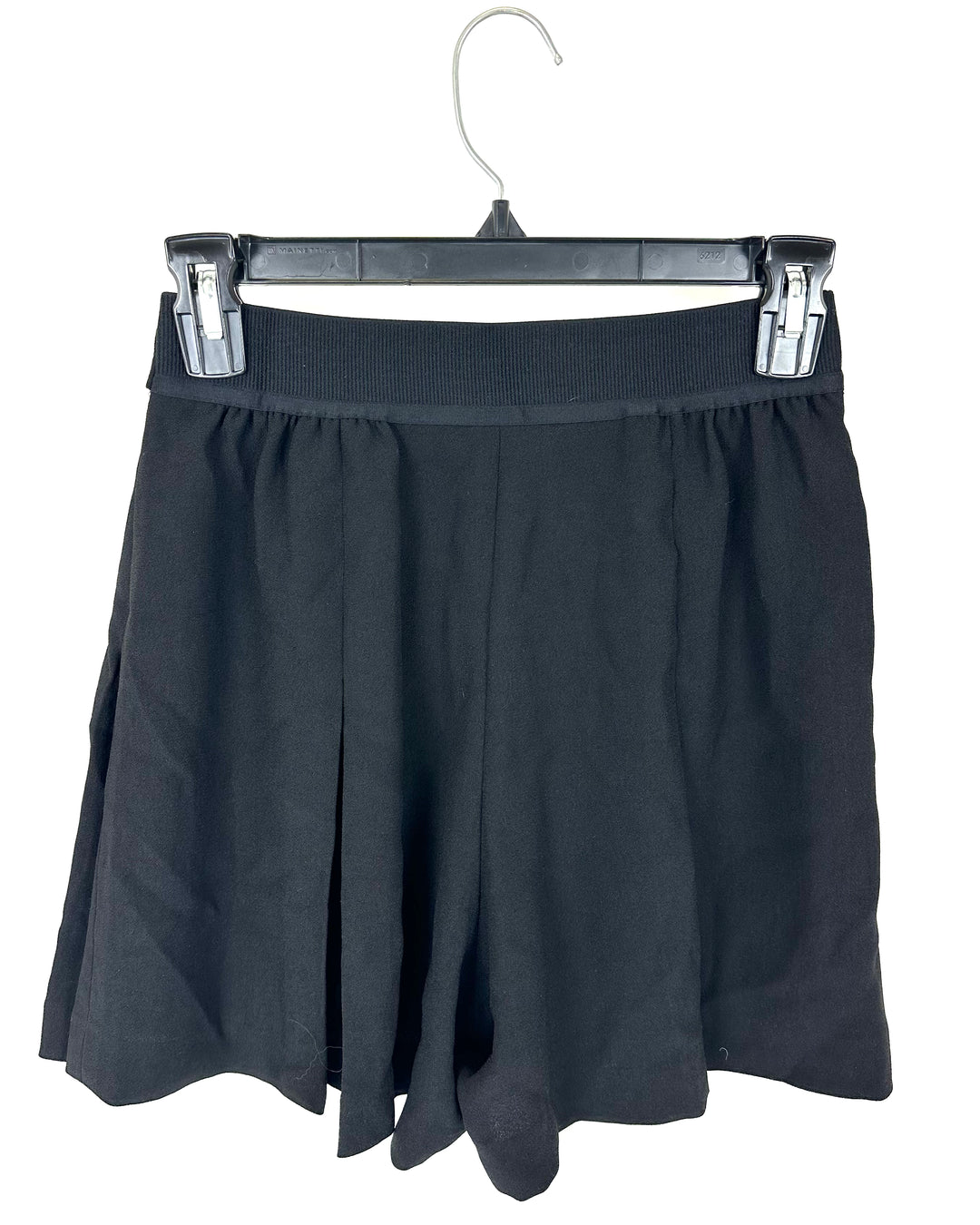 Spanx Black Flowy Shorts - Extra Small