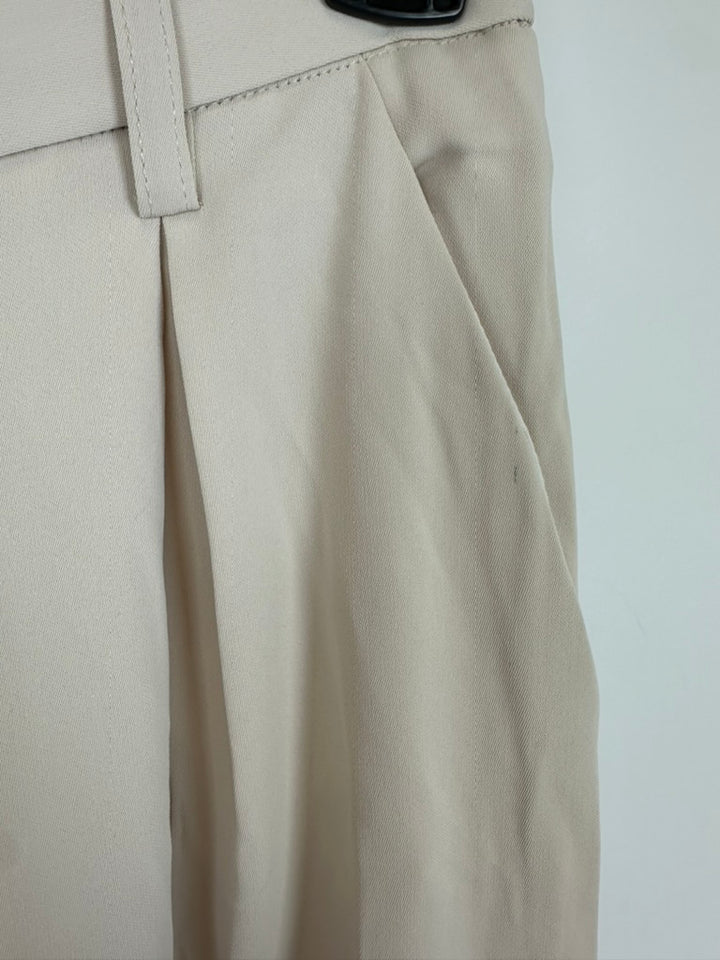 Tronjori Tan Trousers - Extra Small