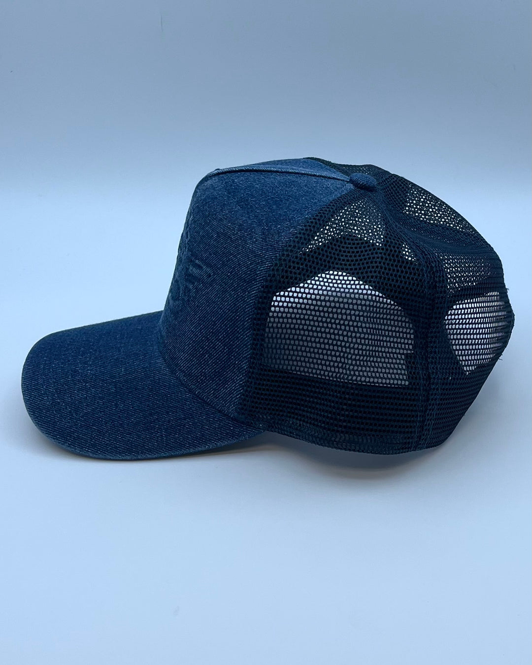 Boys Lie Denim-Like Trucker Hat